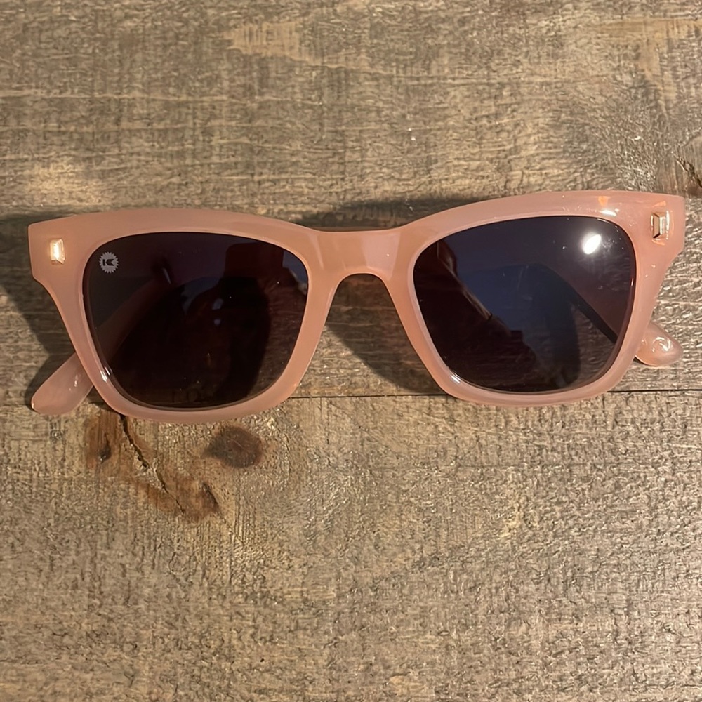 Knockaround -Light pink sunglasses